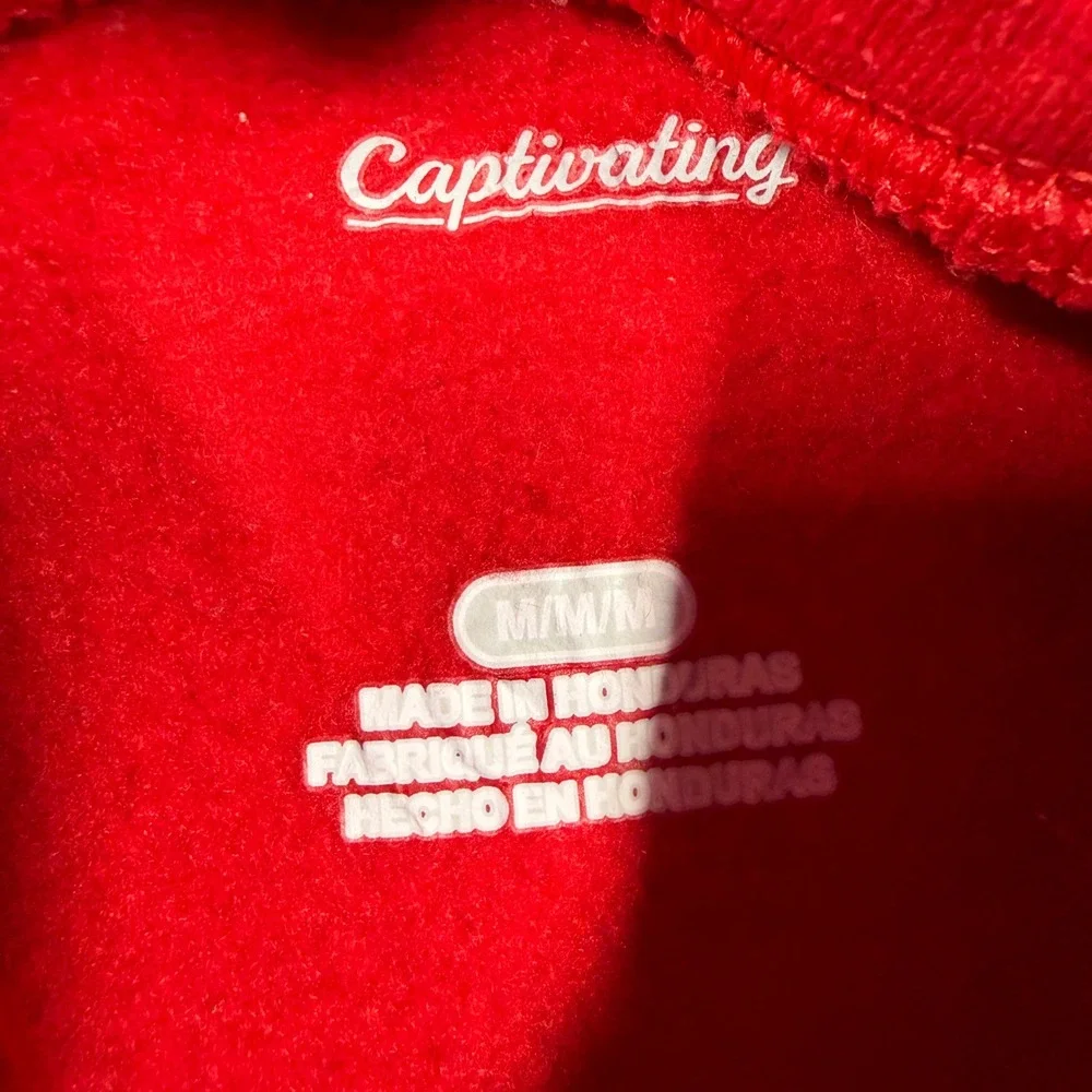 Captivating‎ Oklahoma Hoodie Mens Medium Red OU Sooners NCAA Collegiate Pullover